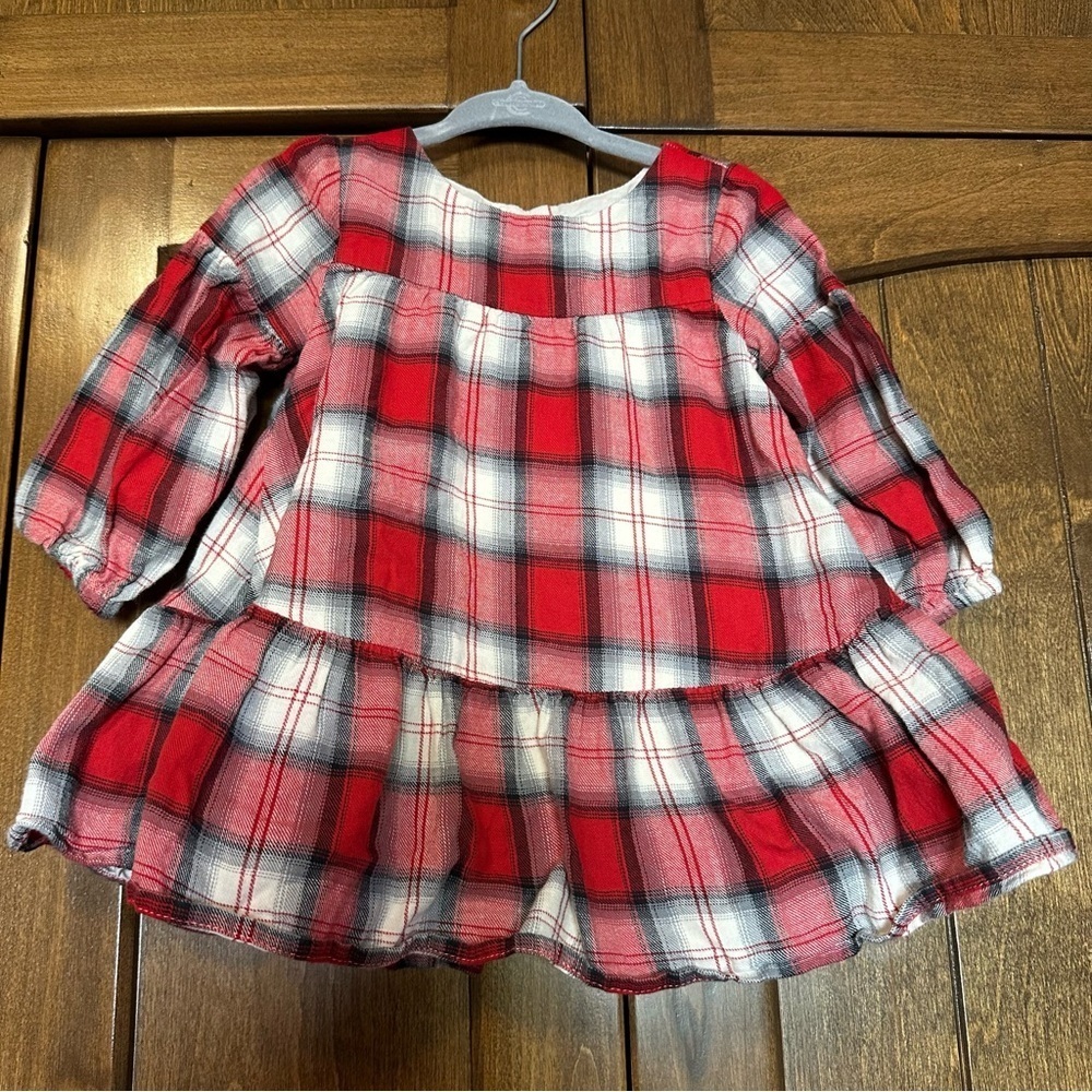 🌟3/$20🌟 Baby Gap plaid dress 6-12 months